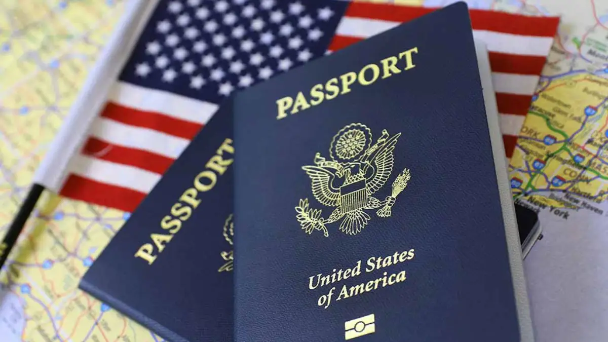 Passport of United States of America