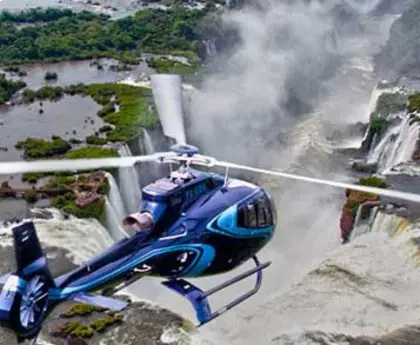 Helicopter Tour at Iguazu Falls