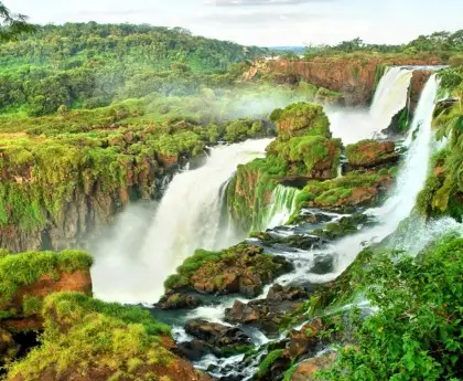 Upper Circuit at Iguazu Falls